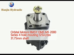 Orbital Motors BMSY OMS MS 2000 Serie 4 agujeros de montaje 125cc/rev 31.75mm el eje