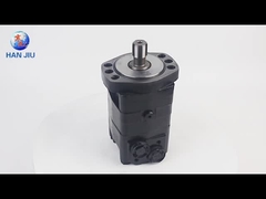 Motor hidráulico OMS80 151F2350 Magneto flange, eje de línea con puertos de anillo o 7/8-14UNF