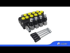 Válvula de monobloque de Walvoil SD5-4P Válvulas de control manuales