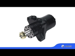 Motor Gerolor de alta eficiencia Motor de rueda hidráulica Rw400 Bmrw400 con eje recto clave