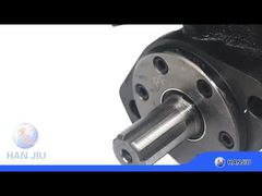 Motor hidráulico BMP-200-2-E-D-B con válvula de alivio, eje SAE 6B, conexiones BSPP