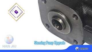 Unidades de dirección para cargadora de ruedas