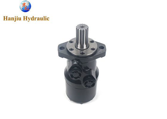 MR315HB hydraulic orbit motors with 14-DP12/24  spline shaft, BSPP ports grass cutting machines