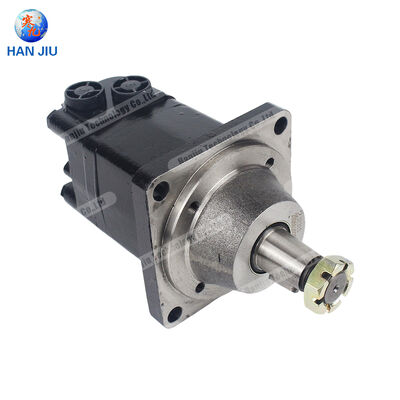 Hydraulic Motor BMSY-315-W-T4-D with 315ml/r displacement, Wheel mounting flange, 31.75 tapered shaft and G1/2 port A and B