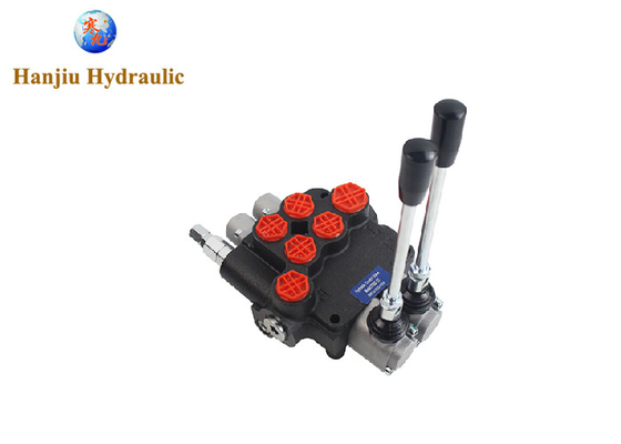 P80 Two Bank 2P80 A1GKZ1 Manual Hydraulic Directional Control Valves