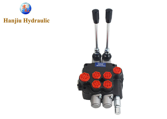 P80 Two Bank 2P80 A1GKZ1 Manual Hydraulic Directional Control Valves