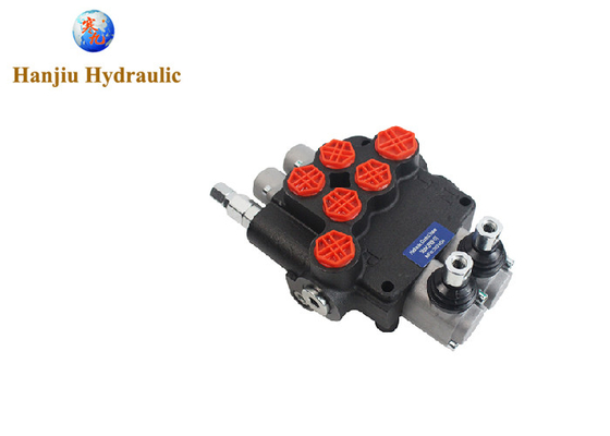 P80 Two Bank 2P80 A1GKZ1 Manual Hydraulic Directional Control Valves