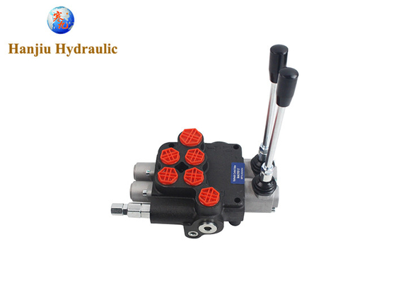 P80 Two Bank 2P80 A1GKZ1 Manual Hydraulic Directional Control Valves
