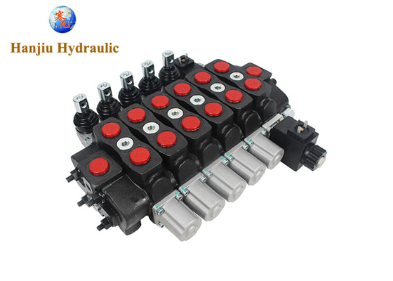 SD8 Series 90 Liters Directional Control Valve China Factory Direct Sell Hydraulic And Solenoid Max Pressure 315 Bar
