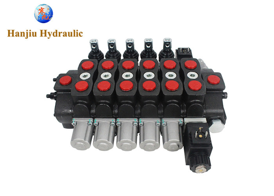 SD8 Series 90 Liters Directional Control Valve China Factory Direct Sell Hydraulic And Solenoid Max Pressure 315 Bar