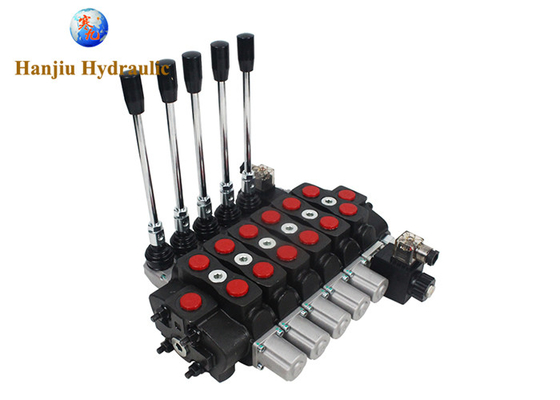 SD8 Series 90 Liters Directional Control Valve China Factory Direct Sell Hydraulic And Solenoid Max Pressure 315 Bar