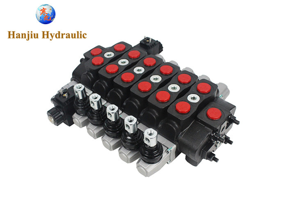 SD8 Series 90 Liters Directional Control Valve China Factory Direct Sell Hydraulic And Solenoid Max Pressure 315 Bar