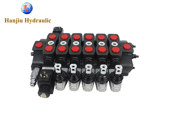 SD8 Series 90 Liters Directional Control Valve China Factory Direct Sell Hydraulic And Solenoid Max Pressure 315 Bar