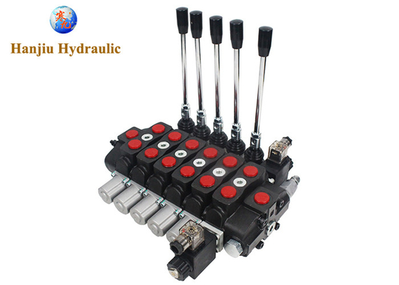 SD8 Series 90 Liters Directional Control Valve China Factory Direct Sell Hydraulic And Solenoid Max Pressure 315 Bar