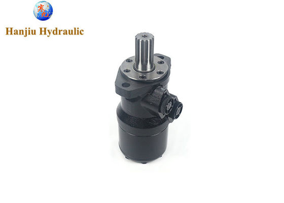 MR315HB hydraulic orbit motors with 14-DP12/24  spline shaft, BSPP ports grass cutting machines