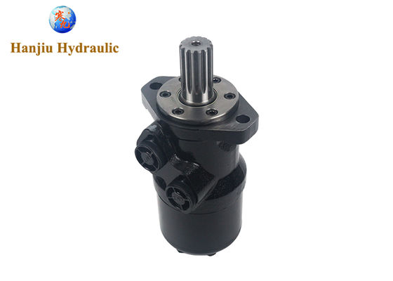 BMR-315 Hydraulic Motor 315ml/r 2 Bolt Mounting 14T Spline Shaft