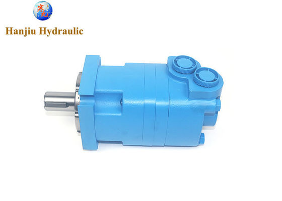 CharLynn 4000 Series Disc Valve Motor with 130CC Displacement 31.75mm Straight Key Shaft and 4 Bolt SAE B Mount