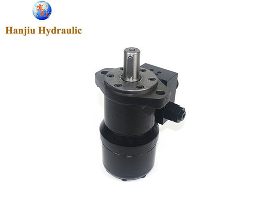 Hydraulic Orbit Motor BMR250, 2bolts flange , 25mm straight key shaft with crossover relief valve