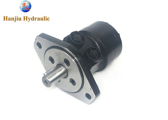 2 hole oval flange Hydraulic orbital motor BMRS-80-H7-A-G, 25mm key shaft, G1/2 oil ports