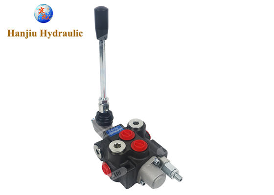 P40 Hydraulic Valve, 40 L/m, 1 Spool, 3 position, Spring Return, all spool from 1 to 7
