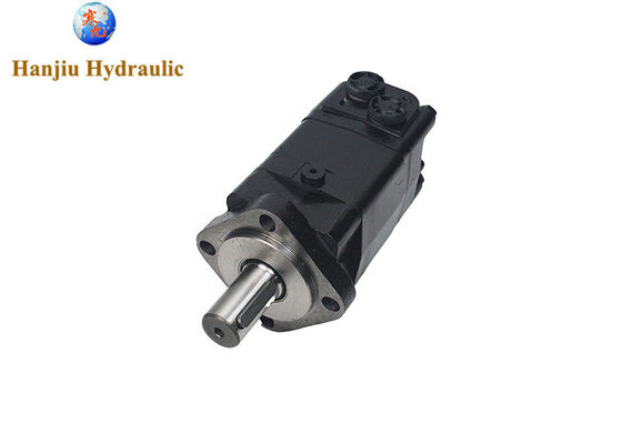 BMSY125,MS125C/4 hydraulic orbit motor ø32 straight, SAE A-4 mount, four holes flange motor used on jaw crusher