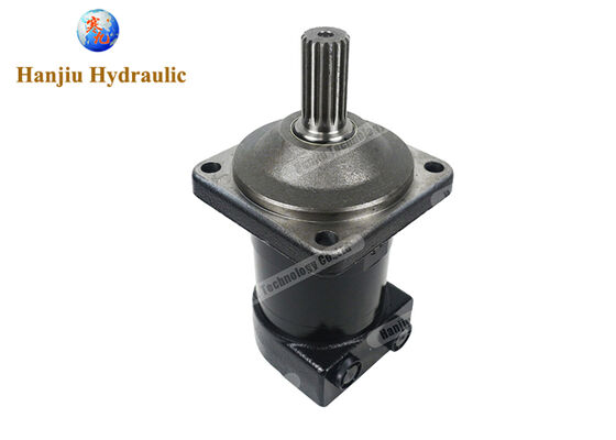 TMT Series Orbital Hydraulic Motor with 500 cc Displacement and Splined Shaft for Open/Closed Loop Systems