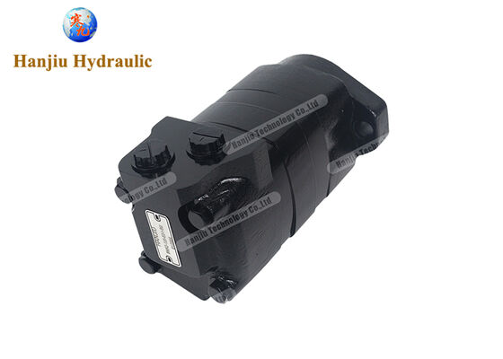 BMK2 Series 125 ml/r Gerotor Hydraulic Motor with 2 Bolt Flange and Char-lynn 2000 Series Compatibility