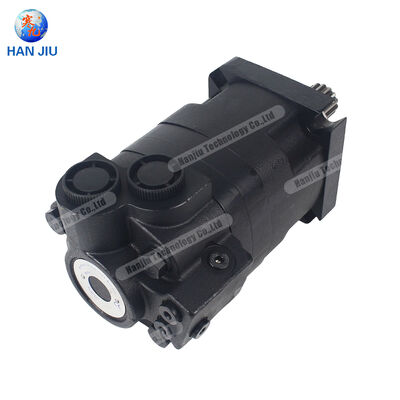 Aftermarket of Char-lynn 4000 series 109-1116-006, BMK4-160 Gerolor Hydraulic Motor, 160cc/r, 31.75mm spline shaft, pilot 101.5X9mm, port AB 1-1/16-12UN