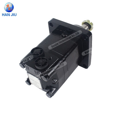 Hydraulic Motor BMSY-315-W-T4-D with 315ml/r displacement, Wheel mounting flange, 31.75 tapered shaft and G1/2 port A and B
