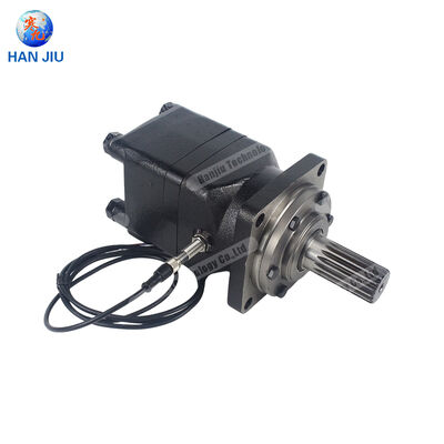 Hydraulic motor with speed sensor; 84 pulses per revolution; 1.5m cable, BMT-315, BMT OMT MT Series