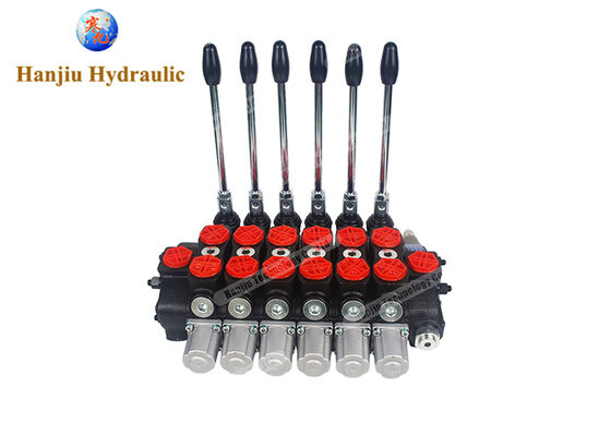 HSSD8-6OTDD Hydraulic Sectional Directional Control Valve | 6-Section Hydraulic Valve | Replacement  Sourcing Solution