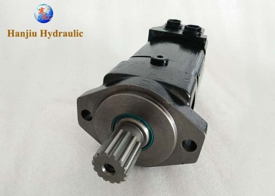 Tipo económico instalación fácil del motor BMS 400 hidráulicos bajos de la RPM para la grúa del rescate