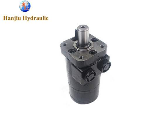 Motor Geroter de la serie H de 17,90 cu/rpm 4 cerrojo de montaje de brida 1 en eje de llave recta 1/2 puertos NPT