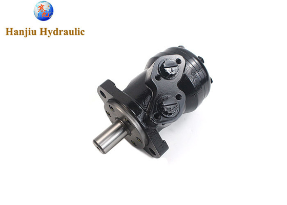 OMR 36 11185164 Motor hidráulico BMR36 Motor de órbita 2 pernos Flange 25mm eje de llave recto con puertos BSPP