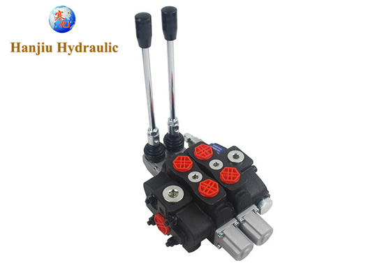 Válvula hidráulica de monobloque de banco de la serie 2 HSSD8 31,5Mpa 80 L/min
