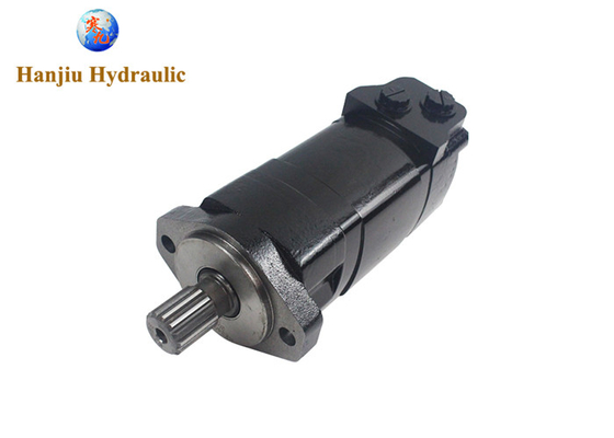 Motor hidráulico de la serie BMK2 con 2 orificios y eje de línea 315 Ml/R Compatible con Char-Lynn 2000, Danfoss OMS M+S MS Motor hidráulico