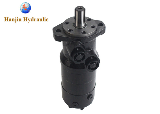 BMR OMR 100 F Motor hidráulico de 2 tornillos con eje de 25 mm y freno NEG