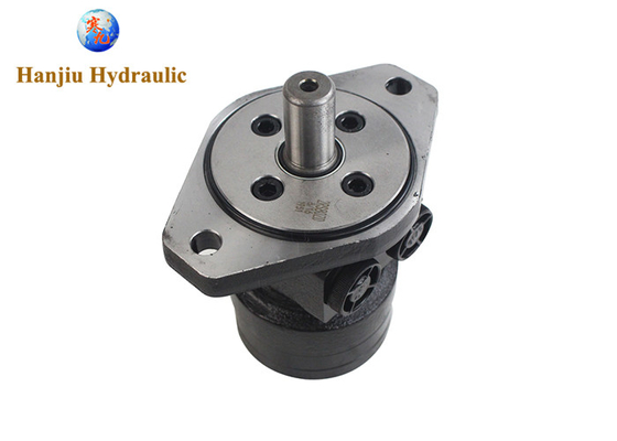 Motor hidráulico de la serie BMR OMR S SAE B Flange 2 agujeros 80cc/Rev 25mm Eje cilíndrico