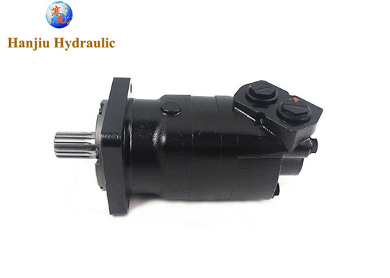 Motor hidráulico LSHT 19.01 pulgadas/rev - SAE CC - 17 dientes de línea SAE Puertos motor geroler