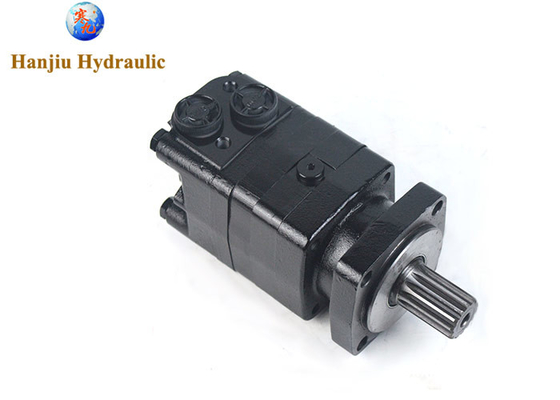 151F0543 OMS 100 motor orbital hidráulico de 100 cm3 con eje z14 fijado y brida especial