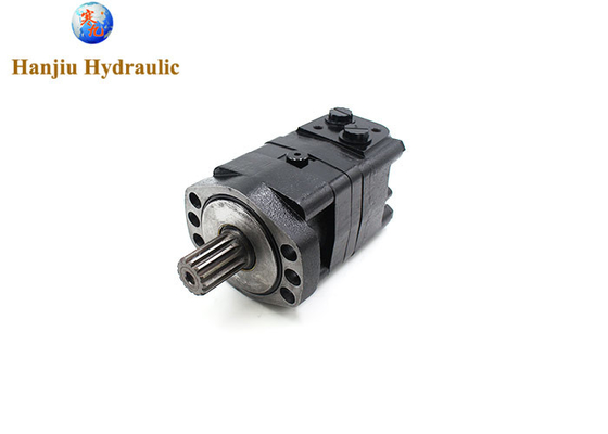 Motor hidráulico OMS80 151F2350 Magneto Flange Spline Shaft con puertos de anillo O 7/8-14UNF