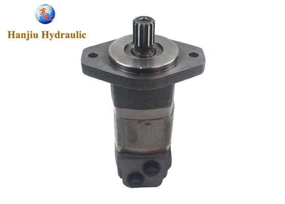 Motor hidráulico orbital de la serie BMK2 SAE B Tamaños de brida de 65 a 475cc/rev Presión máxima hasta 210Bar