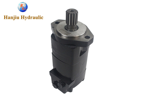 Serie BMK2 Geroler Orbital Motors 315ml/r 1740 PSI 19.81 GPM 2 tornillos Flange ovalado