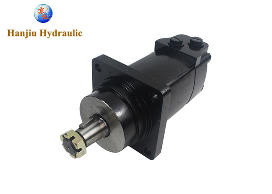 Motor de ruedas hidráulicas de la serie BMK2 400ml/r 1740 PSI 19.81 GPM 4 parafusos