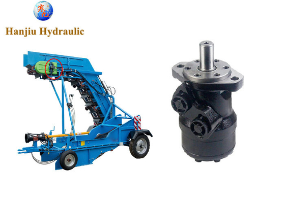 Motor de órbita hidráulica de la serie BMR y válvula de cable hidráulico para cosechadoras de cebolla