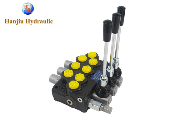 Válvula de monobloque hidráulico de banco HSSD5 Serie 3 31,5Mpa 45 L/min