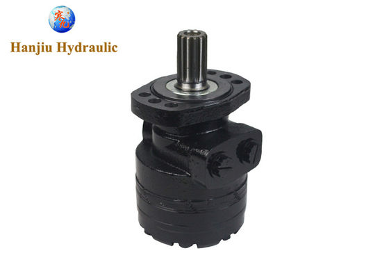 Motor hidráulico BMER-2, BMER-2-200-FS-FD1-R-B, 200 ml/h, brida de 6 tornillos, eje de línea, rotación CCW