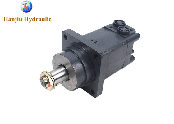 LSHT Motor 315cc 240RPM 7787in-lb 2900psi Diferencial 19.81GPM Montaje de rueda eje cónico φ35mm Eje lateral con puerto # 10 SAE 5/8