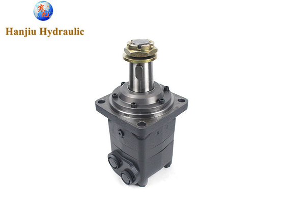 Motor hidráulico MV400K OMV400 BMV400 Cuadrado montado 4 pernos Ø60 cónico 1/10 con puertos múltiplos G1