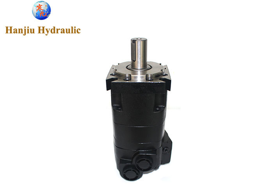 Motores de geroler de disco de la serie 4000 19.00 Cu In/rev 4 Cerrojo SAE B Flange de montaje 1-1/4 In. Eje de llave recta 1-1/16-12 St.Thd Puertos de anillo O.